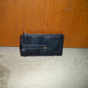 Hammitt 210 West Black and Gunmetal Wallet, EUC!! $145